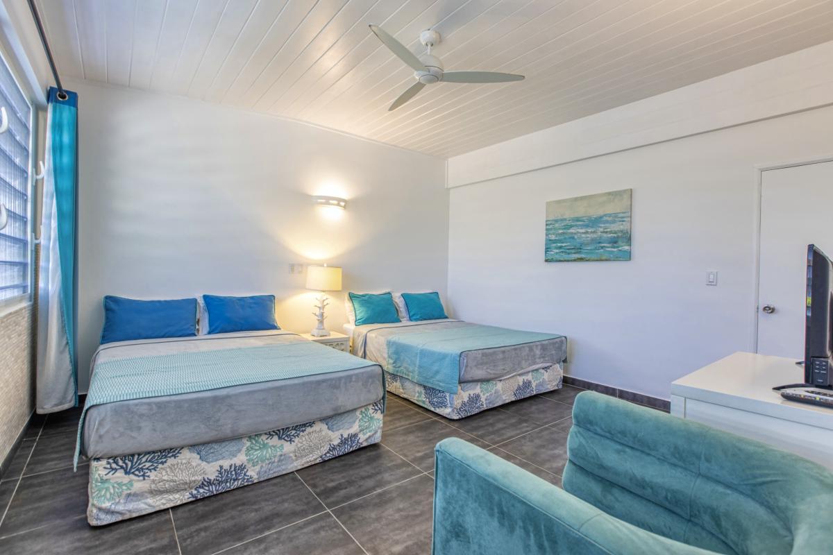 26_Location villa 4 chambres Beacon Hill Saint Martin - chambre 4